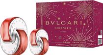 Kit Perfume Bvlgari Omnia Coral Edt 65ML + 15ML + Estojo - Feminino