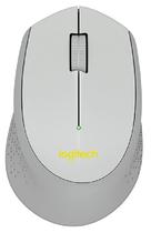 Mouse Logitech M280 Wireless 2.4GHZ Cinza