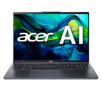 Notebook Acer Swift Go 16 SFG16-72T-95LG 16" Intel Ultra 9-185H 1TB SSD 32GB Ram - Cinza