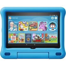 Tablet Amazon Fire HD 8 Kids Edition 2+32GB Wifi com Case Azul (10A Geracao)