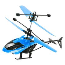 Drone RC Helicopter CY387 - Sem Controle - Recarregavel - Azul