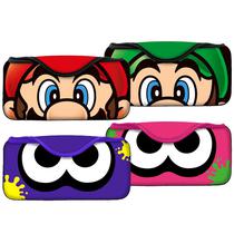 Bolsa Quick Pouch Collection para Nintendo Switch - Mario e Splatoon 2