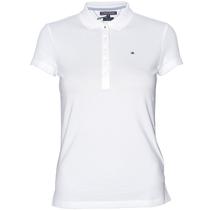 Camiseta Tommy Hilfiger Polo Feminina 1M57636661-100 XL Branco