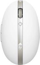 Mouse HP Spectre 700 3NZ71AA 1600DPI - Prata (Sem Fio)