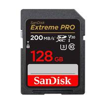 Cartão de Memória SD 128GB Sandisk Extreme Pro 200MBS