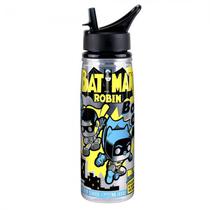 Copo Funko Acrylic Water Bottle - Batman Eamp; Robin