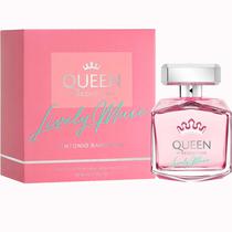 Perfume Antonio Banderas Queen Of Seduction Lively Muse Eau de Toilette Feminino 80ML