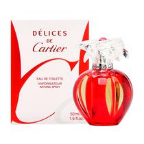 Perfume Delices de Cartier Eau de Toilette Femenino 50ML