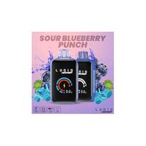 Lucid 20K Sour Blueberry Punch