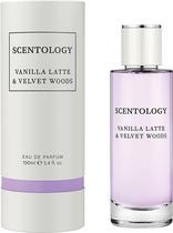 Perfume Scentology Vanilla Latte & Velvet Woods Edp 100ML - Feminino