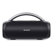 Speaker Aiwa AWS10BTB com Bluetooth/30W/USB/RGB - Black