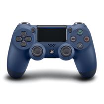 Controle Sem Fio Dualshock 4 para Playstation 4 (PS4)- Azul Escuro