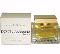 Perfume Tester Dolce Gab. The One Fem 75 ML - Cod Int: 66748