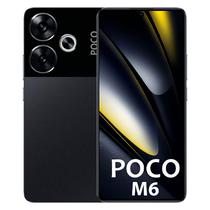Celular Xiaomi Poco M6 6/128GB Preto (Global)