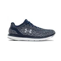 Tenis Under Armour Charged Impulse Knit Masculino Azul/Preto 3022593-400