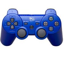 Controle Dualshock 3 PS3 Play Game Azul