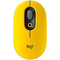 Mouse Logitech Pop Bluetooth - Blast Yellow (910-006549)