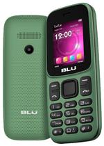 Celular Blu Z5 Z215 Dual Sim 1.8" Radio FM - Verde