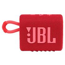 Caixa de Som JBL Go 3 - Vermelho