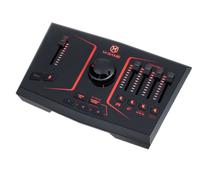 M-Game Solo USB Streaming Mixer / Interface With LED Lighting, Voice Effects, And Sampler