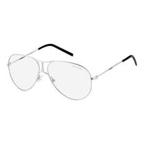 Armacao para Oculos de Grau Carrera 4 *01099 #55 - Prata