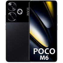 Smartphone Xiaomi Poco M6 Dual Sim 6GB+128GB 6.79 Os 14  Preto Eu 55846