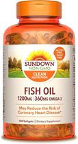 Fish Oil 1200MG X 100 80775 Sundown