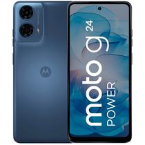 Smartphone Motorola Moto G24 Power Dual Sim 8+8/256GB 6.56 Os 14  Coronet Blue