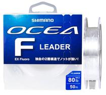 Linha Monofilamento Shimano Ocean F Ex Fluoro Leader 80LB 50M