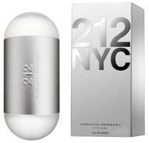Perfume Carolina Herrera 212 NYC Edt 60ML - Feminino