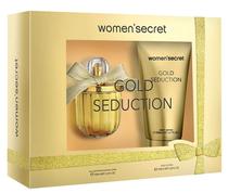 Kit Perfume Women'Secret Gold Seduction Edp 100ML + Body Lotion 200ML - Feminino
