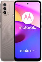 Smartphone Motorola Moto E40 XT2159-10 DS Lte 6.5" 4/64GB - Pink Clay