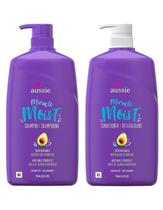 Kit Aussie Miracle Moist Duo Shampoo 778ML + Condicionador 778ML