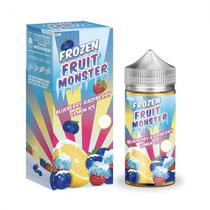 Essencia Vape Frozen Fruit Monster Blueberry Raspberry Lemon Ice 3MG 100ML