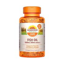 Vitaminas Sundown Fish Oil OMEGA-3 72 Capsulas