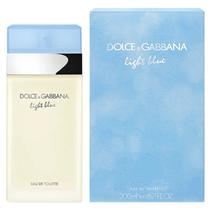 Perfume Dolce & Gabbana Light Blue Eau de Toilette 200ML  Feminino