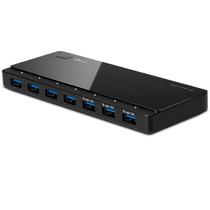 Hub Adaptador TP-Link UH700 USB 3.0 com 7 Portas - Preto