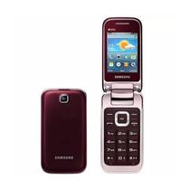 Celular Samsung GT-C3592 Flip Dual Sim Tela 2.4 Vermelho