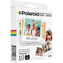 Papel Fotografico Polaroid POLZL3X410 para Pop Instant - 10 Unidades