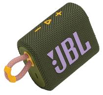 Caixa de Som JBL Go 3 - Verde