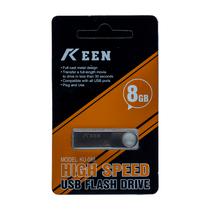 Pendrive de 8GB Keen KU-088 High Speed USB 3.0 / 2.0 - Prata