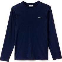 Camiseta Lacoste Masculino TH6712-166 05 - Azul