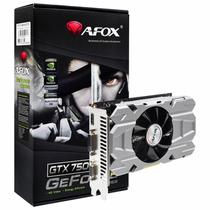 Placa de Vídeo Afox 2GB Geforce GTX750TI GDDR5 - AF750TI-2048D5H5