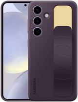 Capa Standing Grip Case EF-GS921CEEGWW para Samsung Galaxy S24 Dark Violet