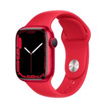 Relogio Apple Watch S7 41MM MKHV3BE/A GPS Red