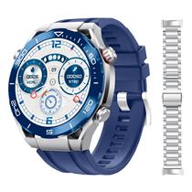 Smartwatch S10 Max Caixa Aluminio 46MM - Prata