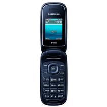 Celular Samsung GT-E1272 Flip / Dual Sim / Tela 1,7" - Azul
