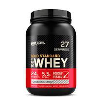 *100%Whey Gold Stand.Cookies&Cream 2LB 2863