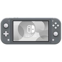 Console Nintendo Switch Lite HDH-s-Gazaa com Tela 5.5" Wi-Fi/Bluetooth/Bateria 3570 Mah - Cinza (JPN)