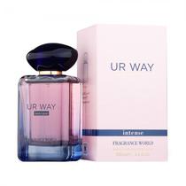 Perfume Fragrance World Ur Way Intense Edp Feminino 100ML